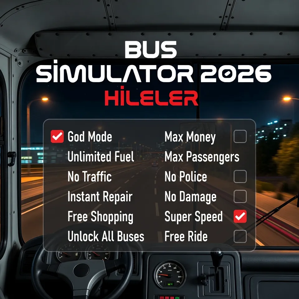 Bus Simulator 2023 Hile
